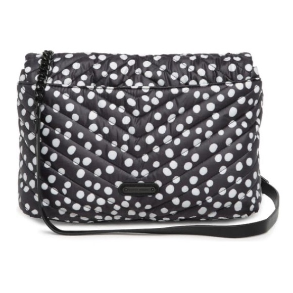 Rebecca Minkoff Polka Dot Shoulder Bag - Picture 6 of 9